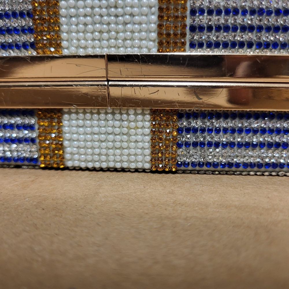 Crossbody Clutch Sparkled Purse - Picture 11 of 12